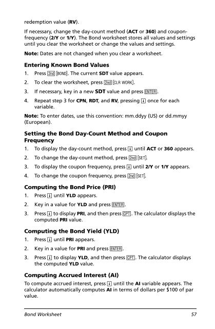 BA II PLUS™ PROFESSIONAL Calculator