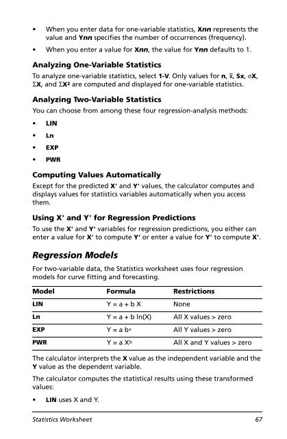 BA II PLUS™ PROFESSIONAL Calculator