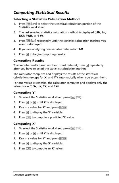 BA II PLUS™ PROFESSIONAL Calculator