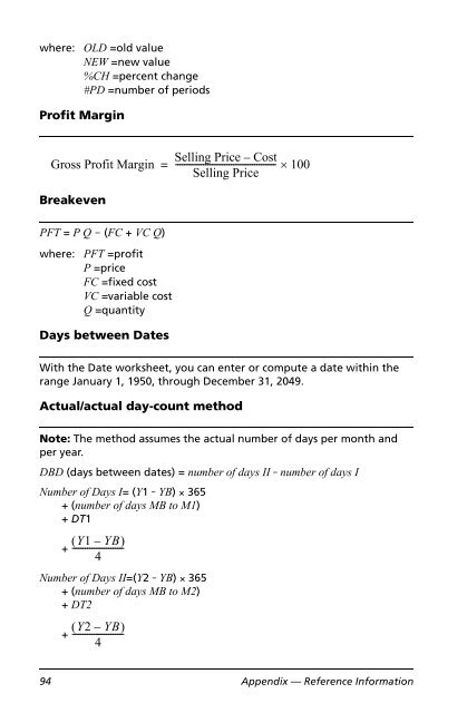 BA II PLUS™ PROFESSIONAL Calculator