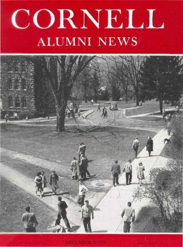 ALUMNI NEWS - eCommons@Cornell - Cornell University