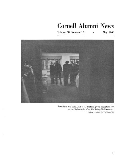 Cornell Alumni News - eCommons@Cornell - Cornell University