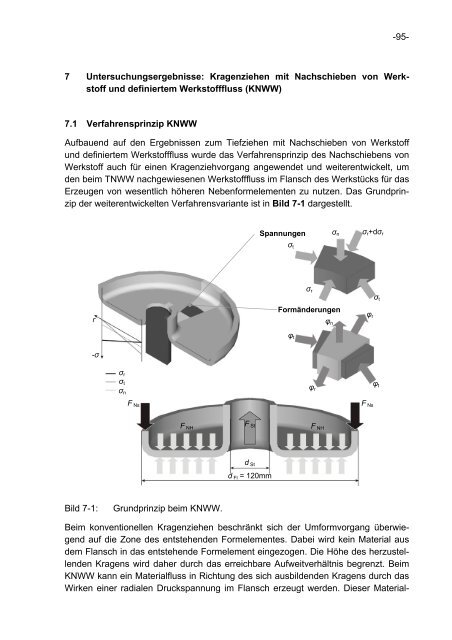 Erweiterung der Umformgrenzen beim Tiefziehen und ...