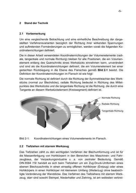 Erweiterung der Umformgrenzen beim Tiefziehen und ...