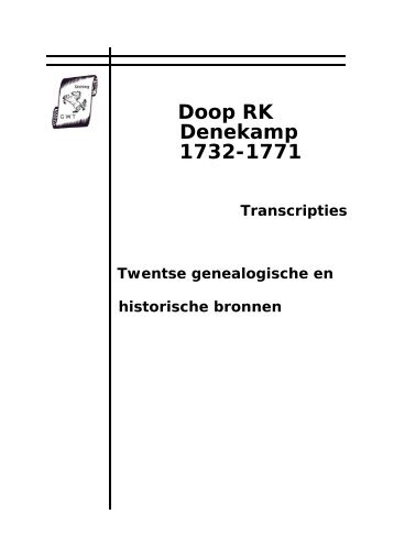 04- Denekamp DTB RK D:1732-1771 - Hcc