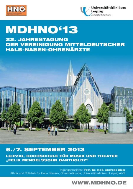 MdhnO'13 - cocs | congress organisation c. schäfer
