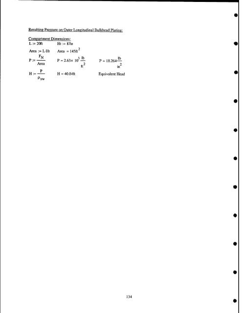 A Solution to the Inherent List on Nimitz Class Aircraft Carriers