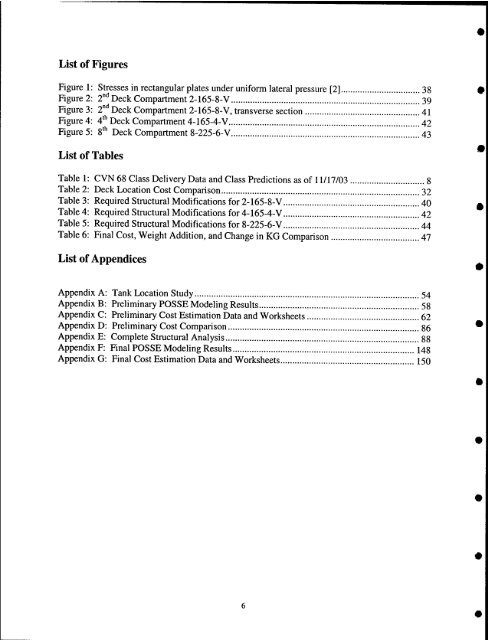 A Solution to the Inherent List on Nimitz Class Aircraft Carriers