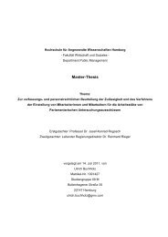 Master-Thesis - Niedersachsen