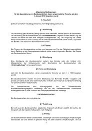 Allgemeine Bedingungen Bundesanleihen ab dem 01.01.2013 - OeKB