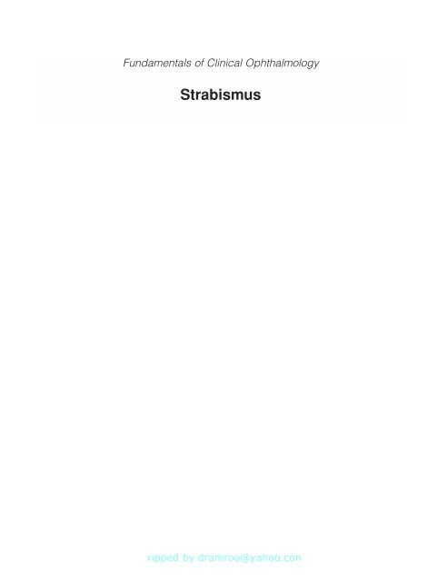 Strabismus - Fundamentals of Clinical Ophthalmology.pdf