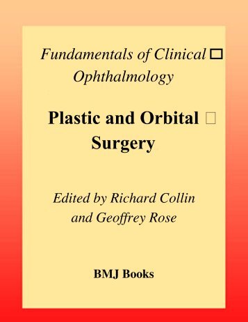 Fundamentals of Clinical Ophthalmology Plastic and Orbital Surgery