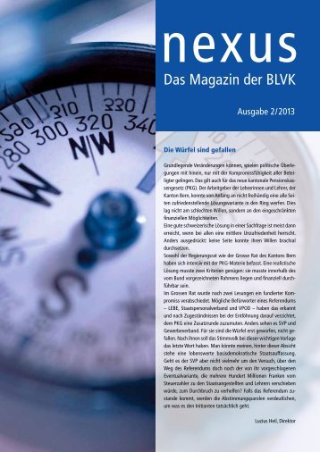 Download - BLVK Bernische Lehrerversicherungskasse