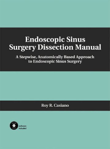 Endoscopic Sinus Surgery Dissection Manual : A Stepwise ...
