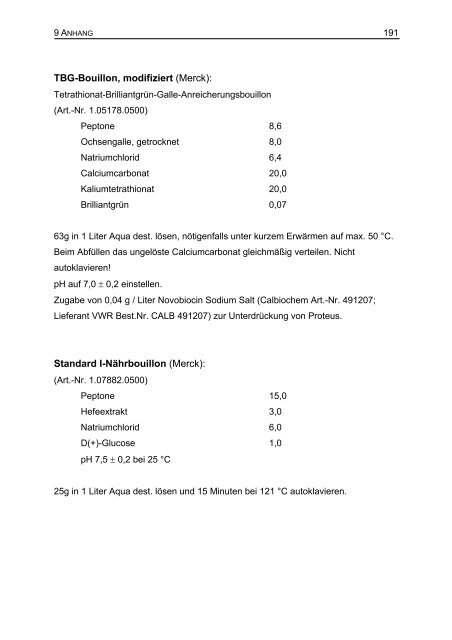 Bibliografische Informationen der Deutschen - TiHo Bibliothek elib ...