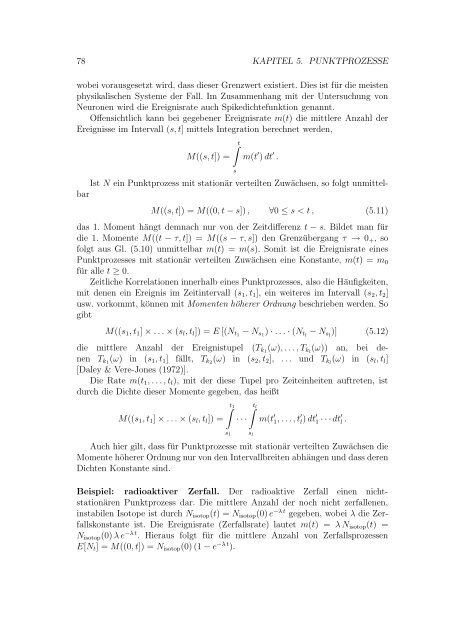 Nichtlineare Methoden zur Quantifizierung von Abhängigkeiten und ...