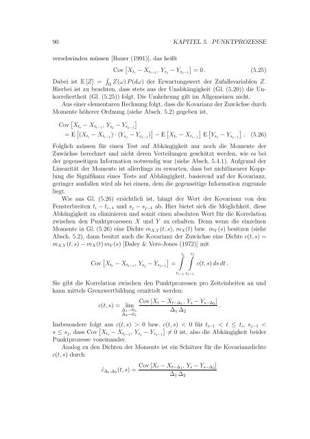 Nichtlineare Methoden zur Quantifizierung von Abhängigkeiten und ...