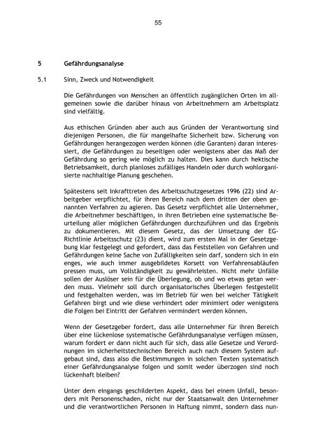 Verbesserung des Sicherheitsniveaus der Binnen-Fahrgastschiffe in ...