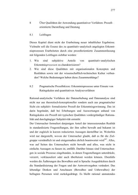 BEWUßTSEINS- UND ORGANISATIONSENTWICKLUNG