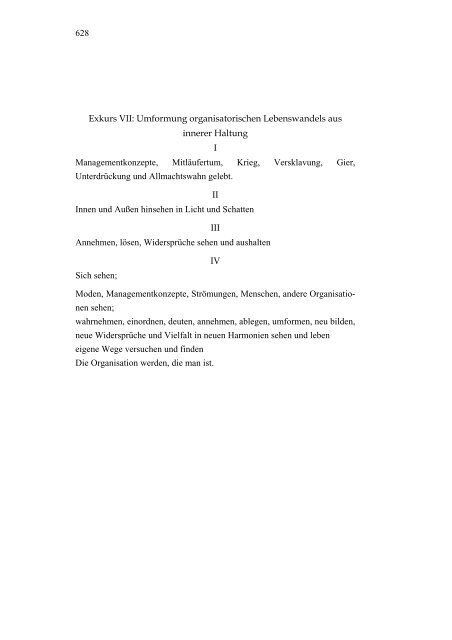 BEWUßTSEINS- UND ORGANISATIONSENTWICKLUNG