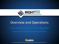 Overview and Operations - U.S. Department of Energy