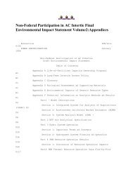 Non-Federal Participation in AC Intertie Final Environmental Impact ...