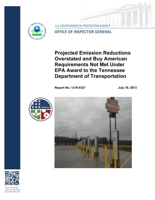 Report PDF - US Environmental Protection Agency