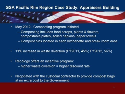 Reducing Wasted Food at Federal Facilities - US Environmental ...