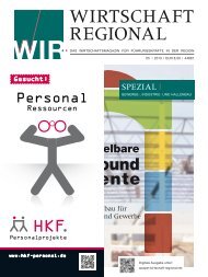 M. - Wirtschaft Regional epaper