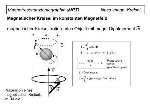 Magnetresonanztomographie (MRT)