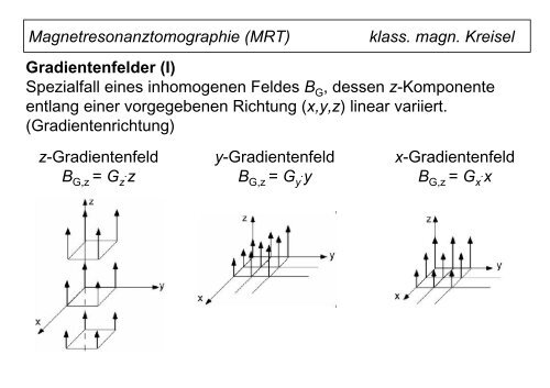 Magnetresonanztomographie (MRT)