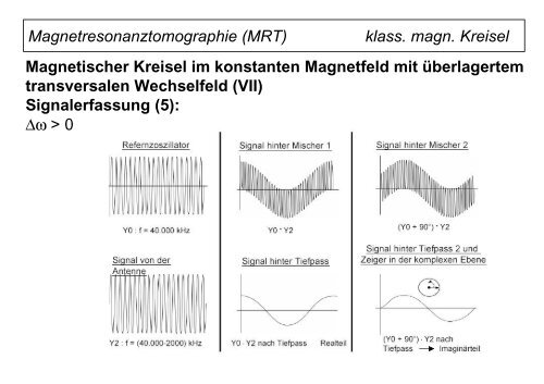 Magnetresonanztomographie (MRT)