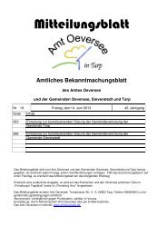 [PDF] Dokument ansehen - Amt Oeversee