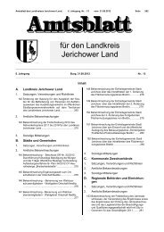 Amtsblatt Nr. 13-06-12 vom 31.08.2012 - Landkreis Jerichower Land