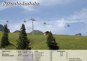 Petersboden deutsch - Ski Arlberg