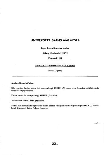 UNIVERSITI SAIN5 iAALAYSIA - ePrints@USM