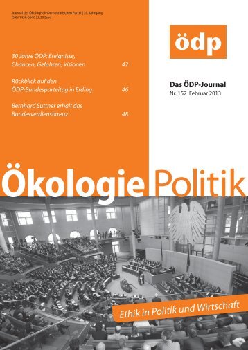 ÖkologiePolitik - ÖdP