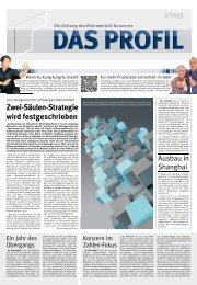 Das Profil 1/2013 - KSPG AG