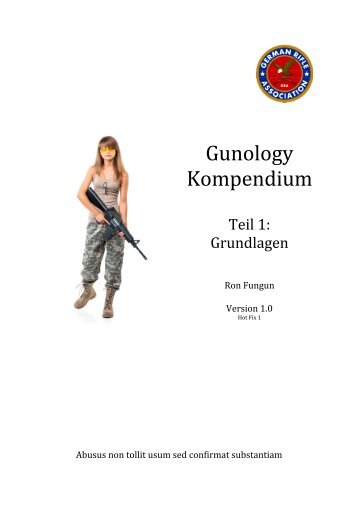 Gunology Kompendium - Triebel