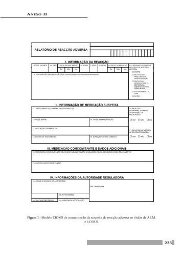 Figura 1 - Modelo CIOMS de comunicação da ... - Estudo Geral