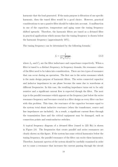 design and implementation of thyristor switched shunt capacitors a ...