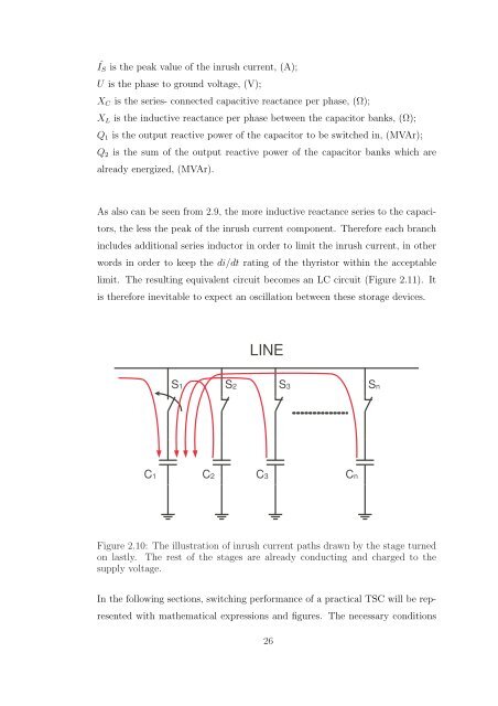 design and implementation of thyristor switched shunt capacitors a ...