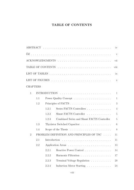 design and implementation of thyristor switched shunt capacitors a ...