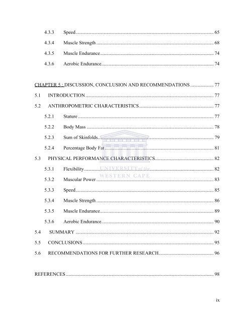 Physical fitness of elite women's rugby union players over a ...