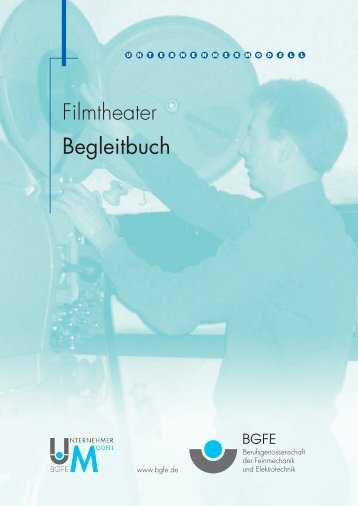 Filmtheater Begleitbuch - Die BG ETEM