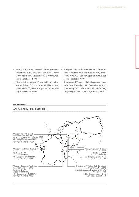 HSE GESCHÄFTSBERICHT 2012 - HSE AG