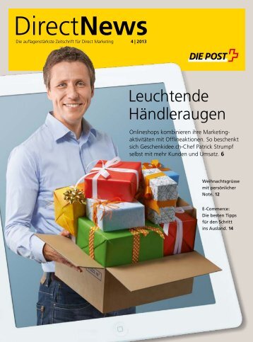 Sollte dieses PDF nicht zugänglich - Die Post