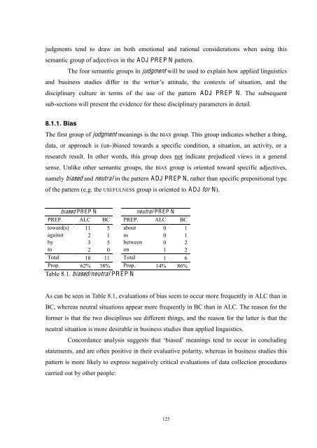 Evaluative Meanings and Disciplinary Values - eTheses Repository ...