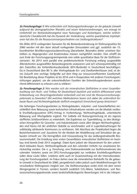 Forschungsprogramm 2013-16 - Leibniz-Institut für ökologische ...