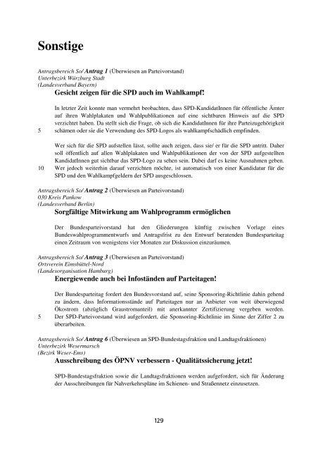 Beschlussbuch [ PDF , 4,6 MB ] - SPD